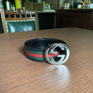 Gucci Classic Men Belt